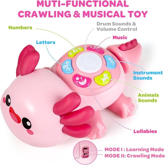 Baby Toys 6 to 12 Months Musical Toy with Lights Early Educational - Picture 2 of 6
